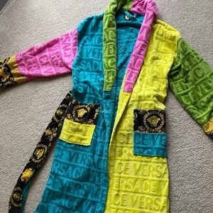 Versace robe